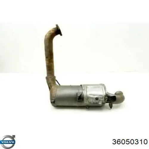 Filtro de partículas do sistema dos gases de escape Volvo 36050310 preço, a partir de 343,15 USD