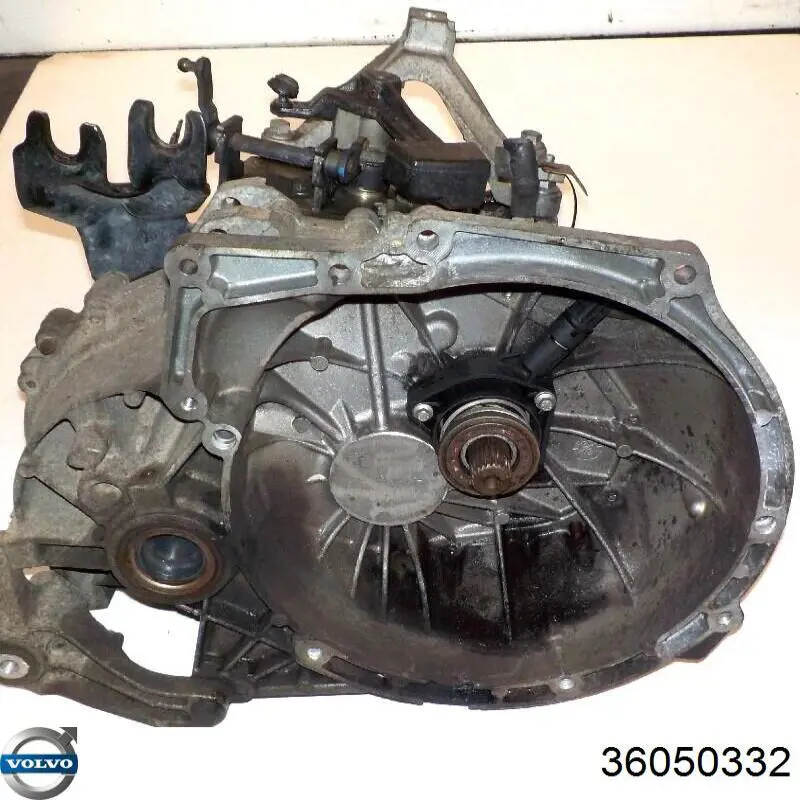 36050332 Volvo Caixa de Mudança montada (caixa mecânica de velocidades)