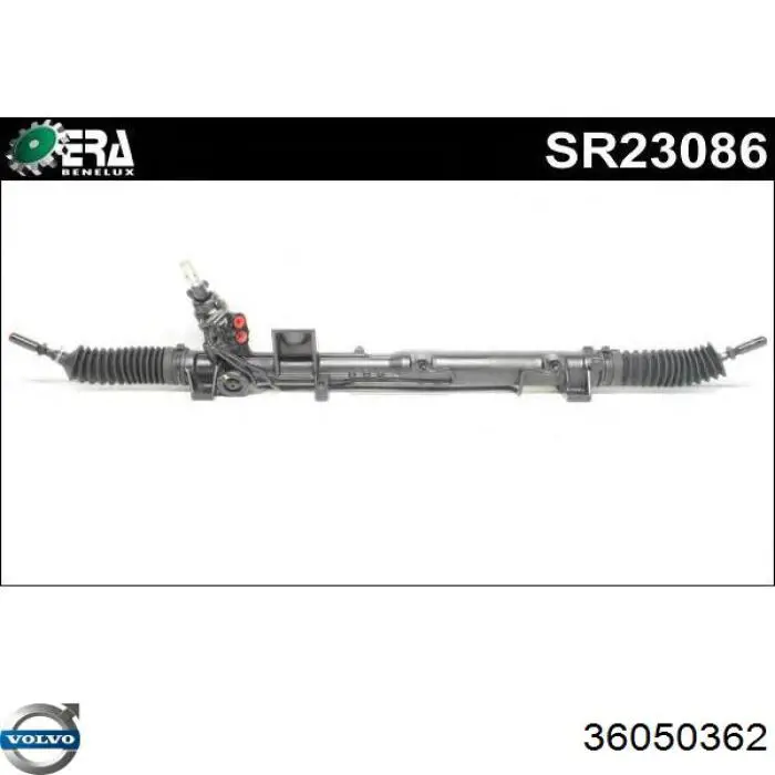 36050362 Volvo Cremalheira da direção