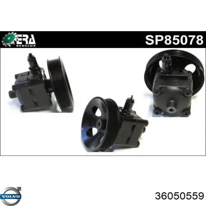 Bomba da Direção hidrâulica assistida Volvo 36050559 preço, a partir de 153,59 USD