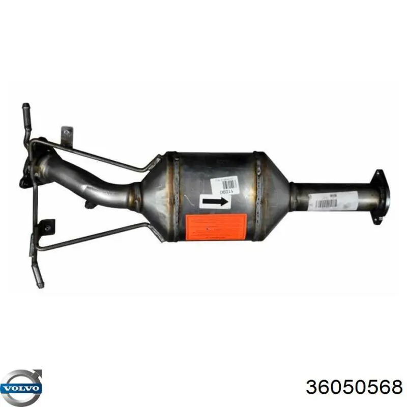 36050568 Volvo Filtro de partículas do sistema dos gases de escape