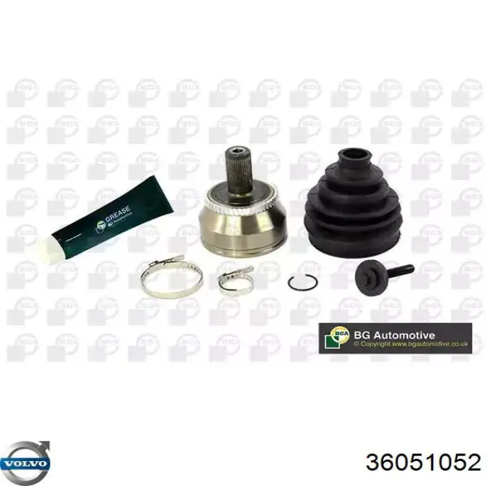 Semieixo (acionador) dianteiro direito Volvo 8602532 preço, a partir de 95,34 USD