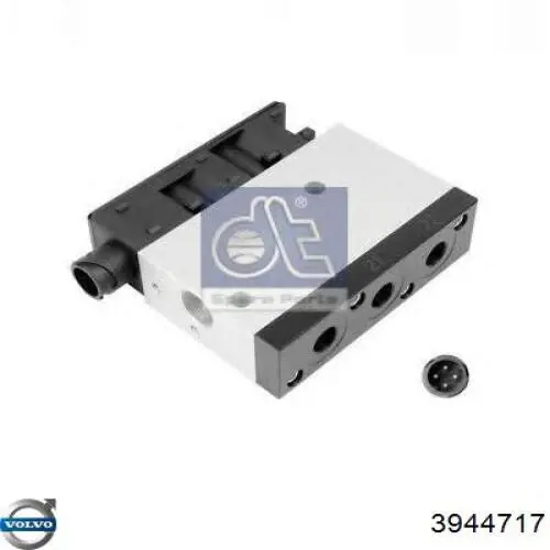Unidade de controlo de suspensão pneumática 3944717 Volvo