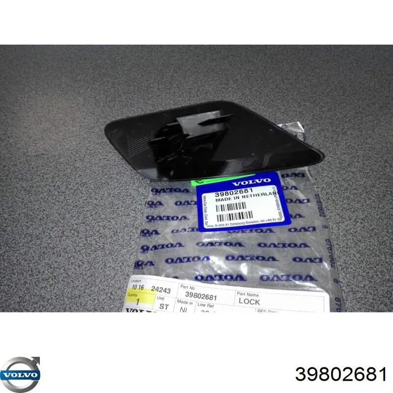 Placa sobreposta do injetor de fluido para lavador da luz dianteira Volvo 39802681 preço, a partir de 19,13 USD