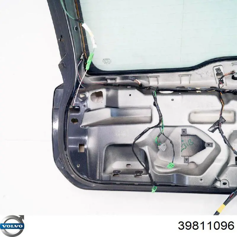 Porta traseira (3ª/5ª porta-malas (tampa de alcapão) Volvo 39811096