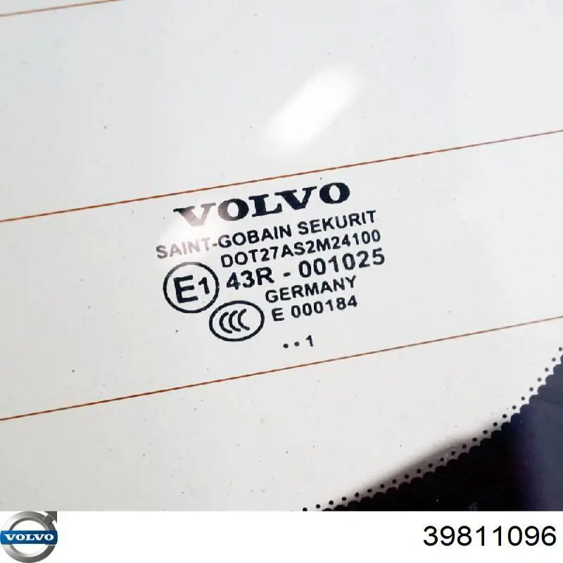 Porta traseira (3ª/5ª porta-malas (tampa de alcapão) Volvo 39811096 preço, a partir de 663,45 USD