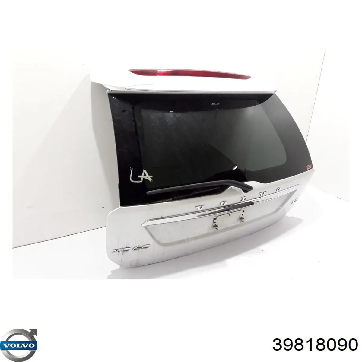 Compre 39818090 Volvo Porta traseira (3ª/5ª porta-malas (tampa de alcapão)