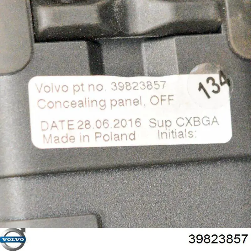  Volvo 39823857