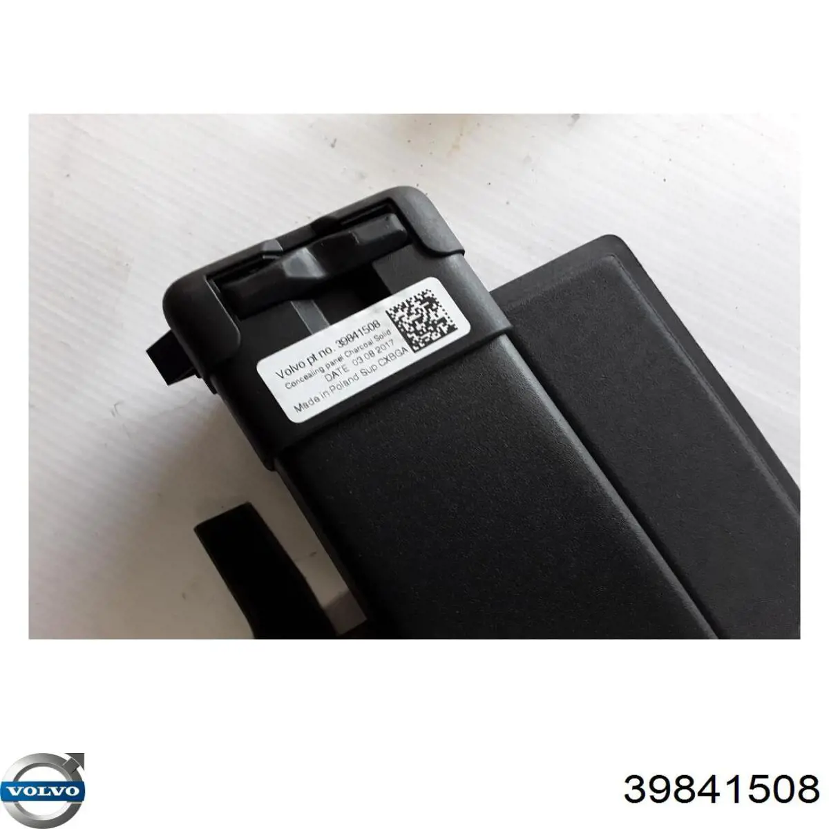 39841508 Volvo Estore da seção de bagagem