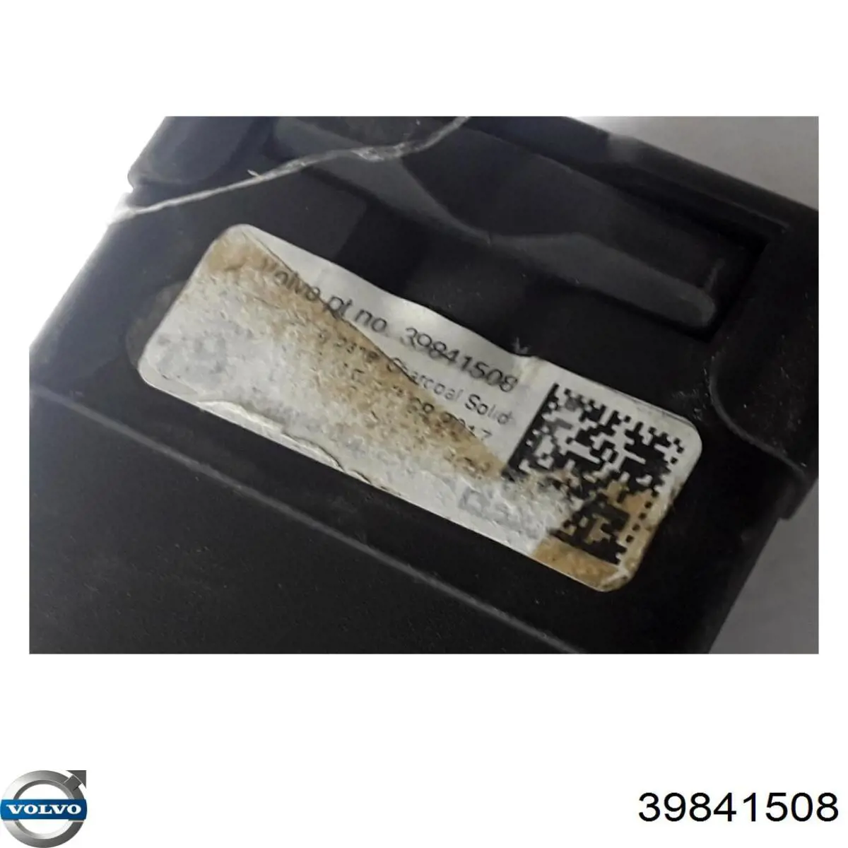 Estore da seção de bagagem Volvo 39841508