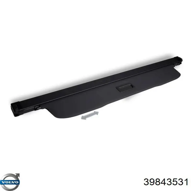 39843531 Volvo Estore da seção de bagagem