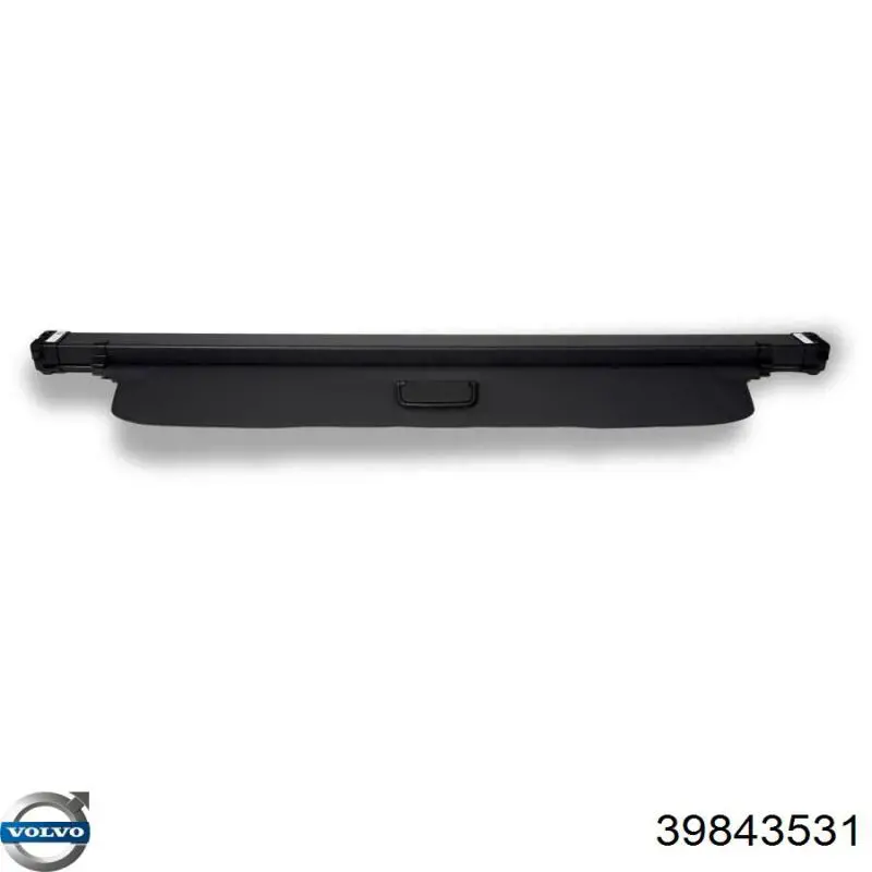 Estore da seção de bagagem Volvo 39843531 preço, a partir de 228,12 USD