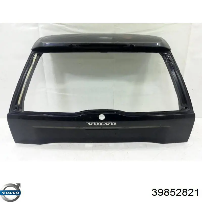 Porta traseira (3ª/5ª porta-malas (tampa de alcapão) Volvo XC90  
