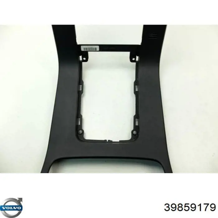 39859179 Volvo Placa sobreposta decorativa de consola central