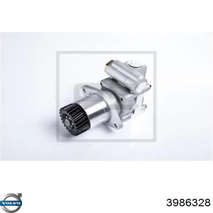 Bomba da Direção hidrâulica assistida Volvo 3986328 preço, a partir de 217,79 USD