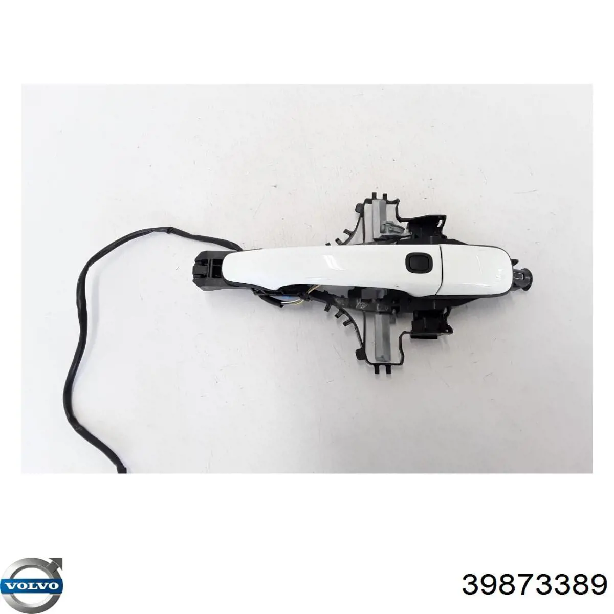 Compre 30753786 Volvo Maçaneta externa da porta traseira