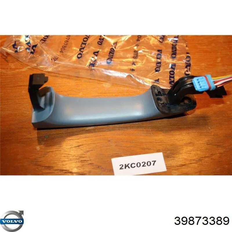 30753786 Volvo Maçaneta externa da porta traseira