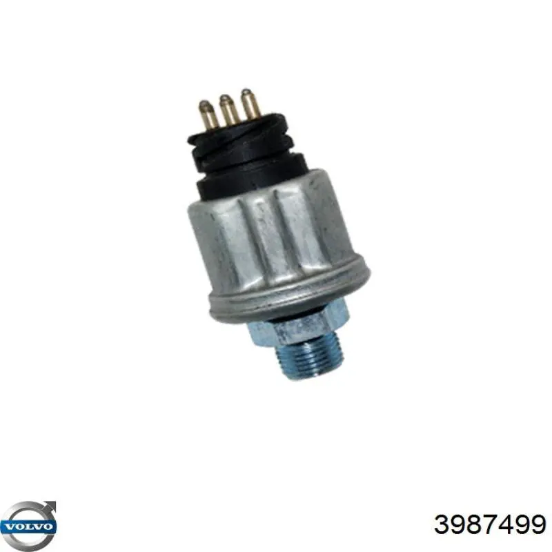 3987499 Volvo Sensor de pressão do sistema do freio pneumático