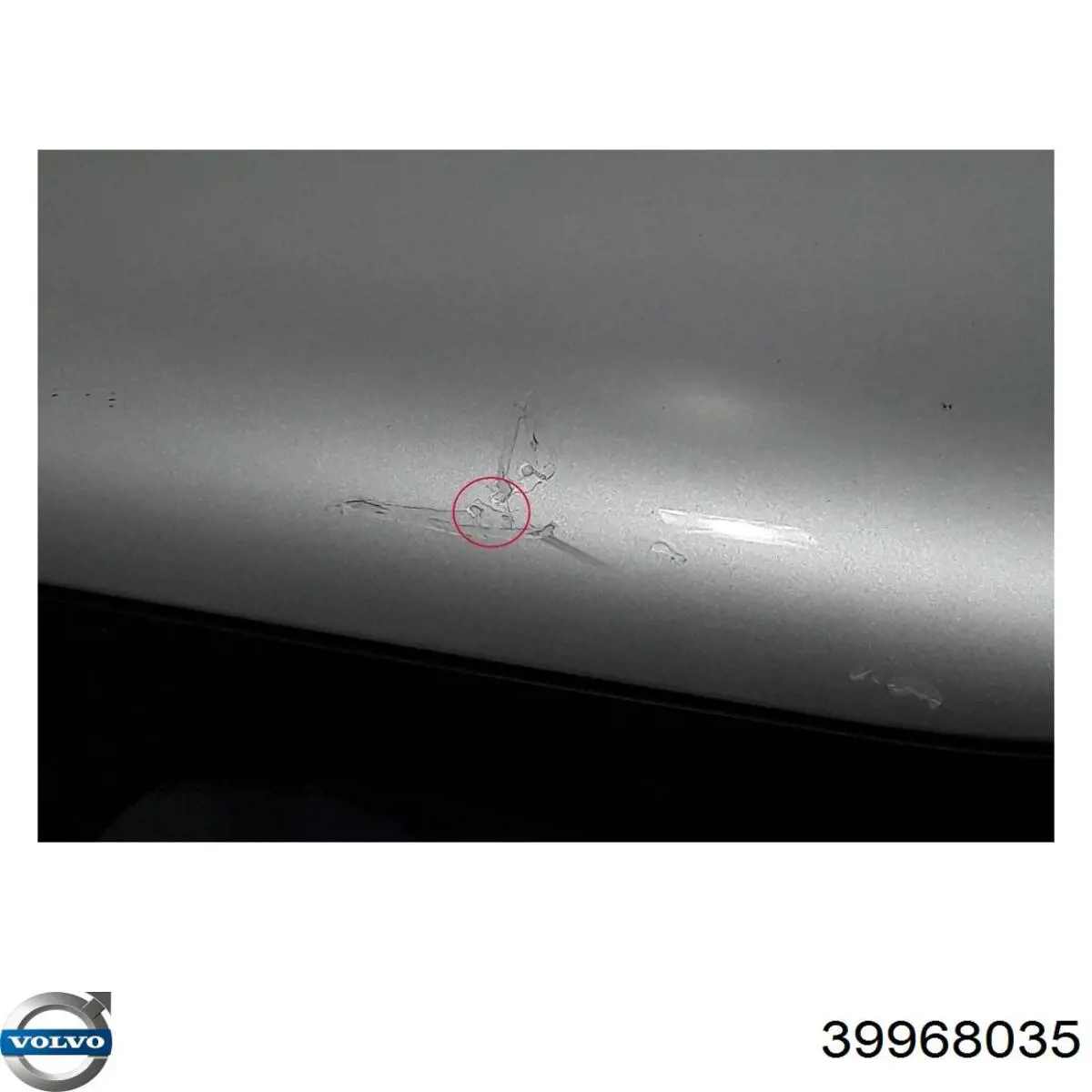 Compre Porta traseira (3ª/5ª porta-malas (tampa de alcapão) Volvo XC70 