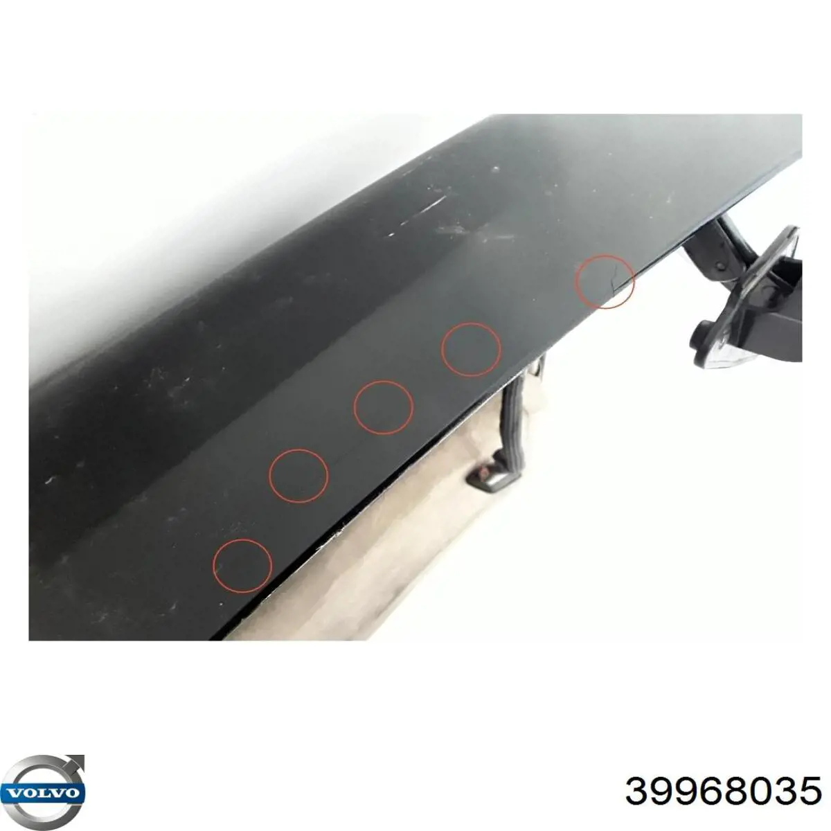 Porta traseira (3ª/5ª porta-malas (tampa de alcapão) Volvo XC70 preço, a partir de 226,09 USD