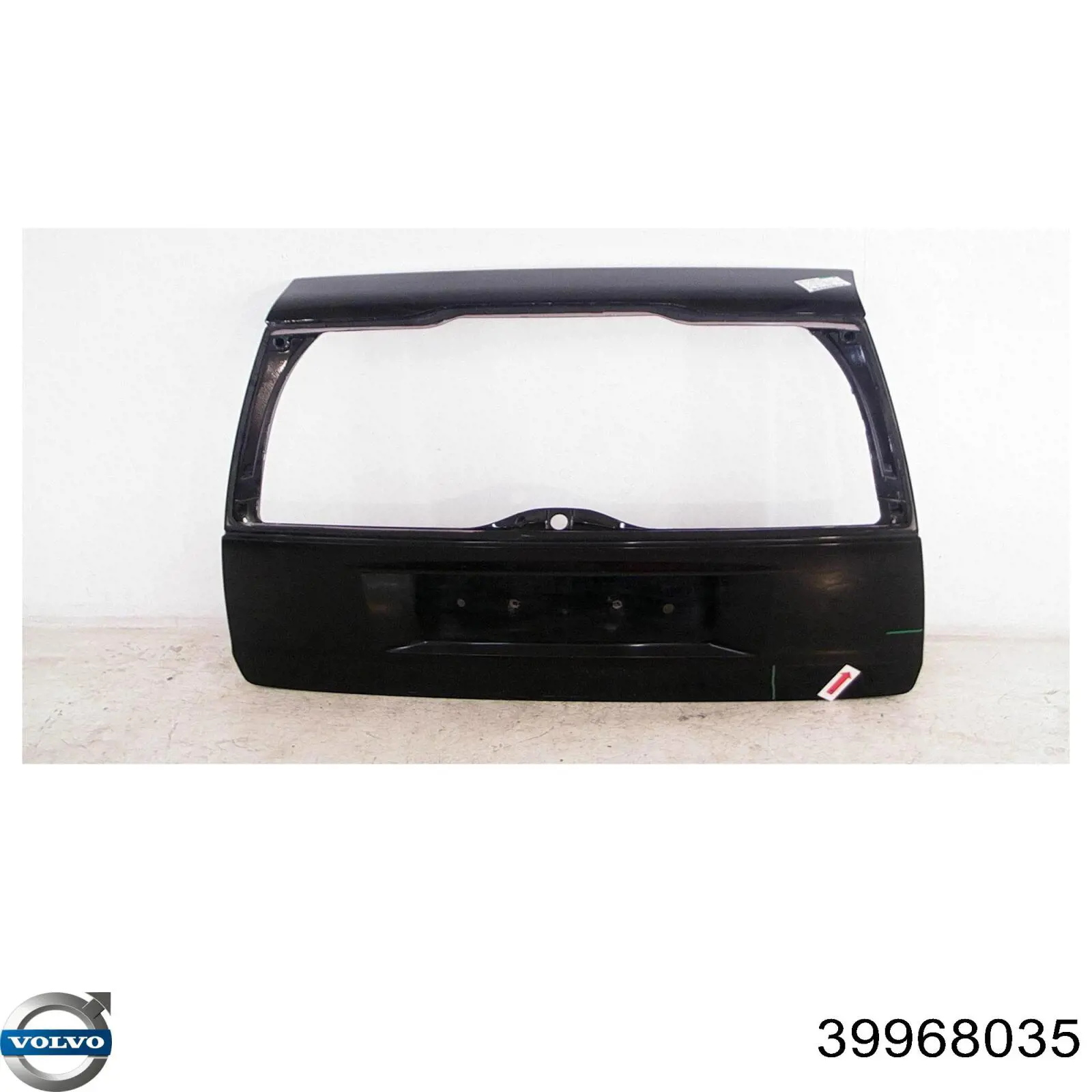 Porta traseira (3ª/5ª porta-malas (tampa de alcapão) para Volvo XC70 CROSS COUNTRY SZ, LZ