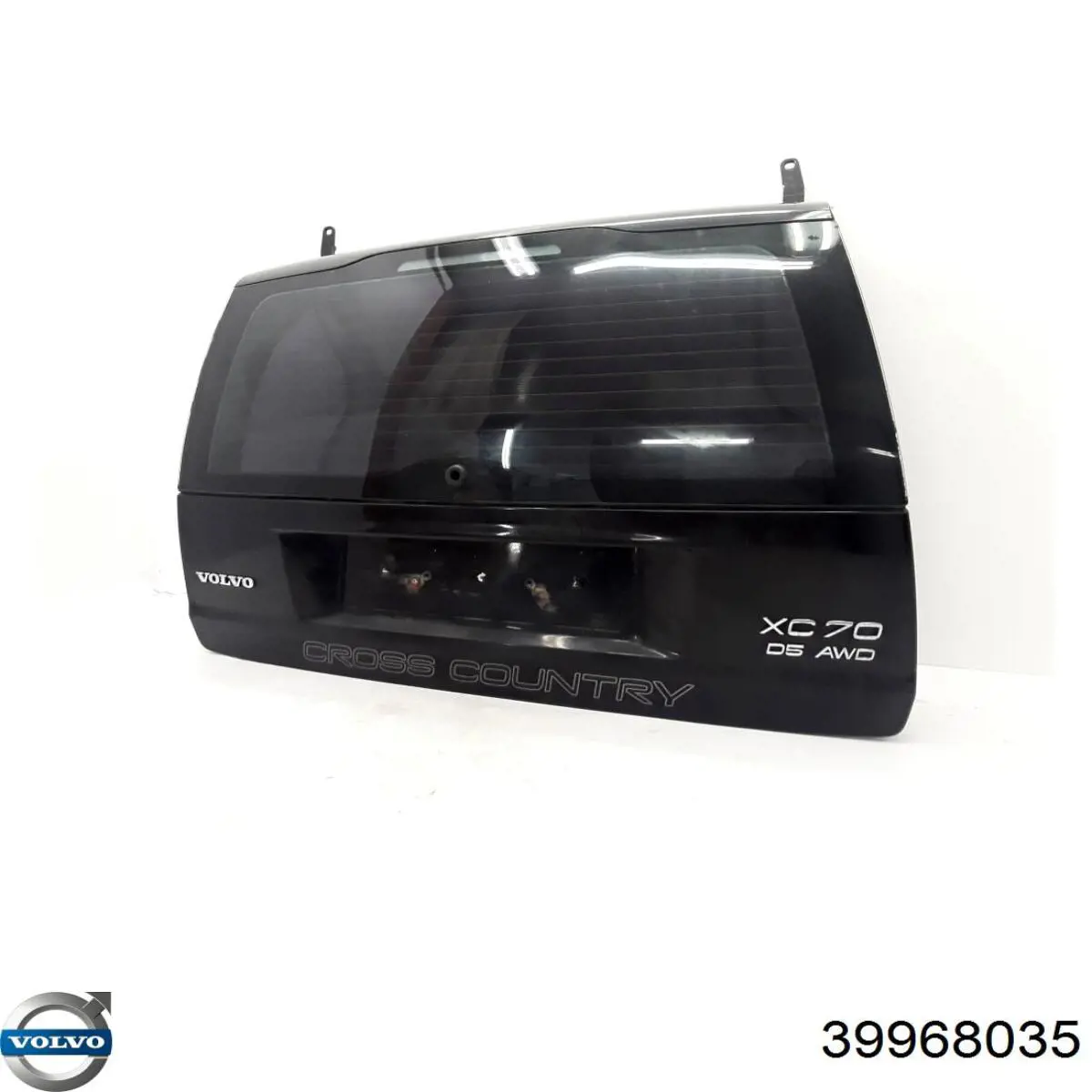 Porta traseira (3ª/5ª porta-malas (tampa de alcapão) para Volvo XC70 CROSS COUNTRY SZ, LZ