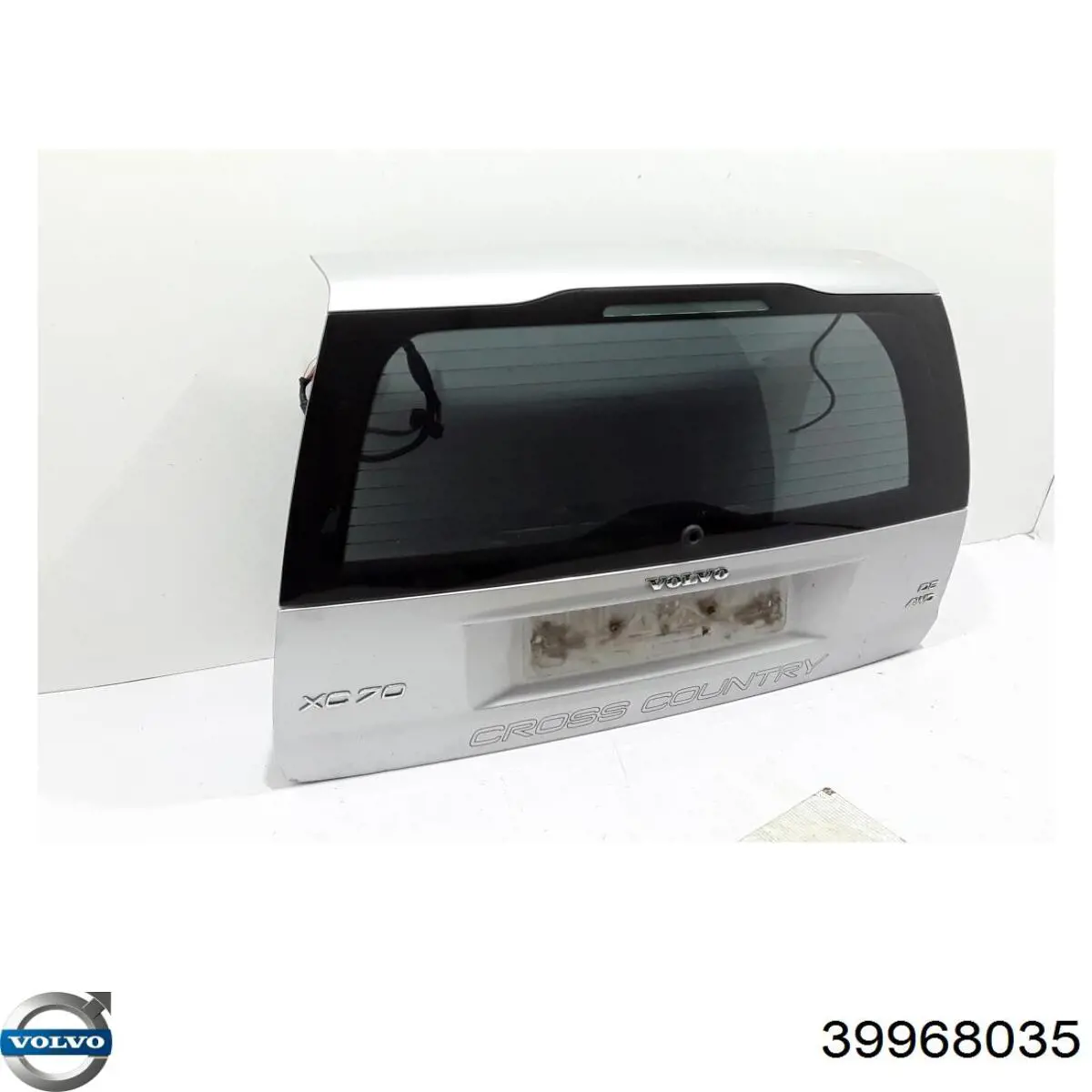 Porta traseira (3ª/5ª porta-malas (tampa de alcapão) Volvo XC70 CROSS COUNTRY SZ, LZ