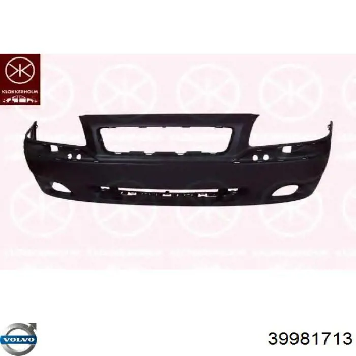 39981713 Volvo Pára-choque dianteiro