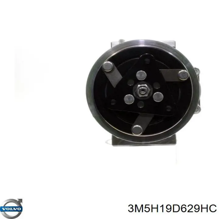 Compre 3M5H19D629HC Volvo Compressor de aparelho de ar condicionado