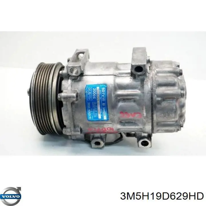Compre 3M5H19D629HD Volvo Compressor de aparelho de ar condicionado