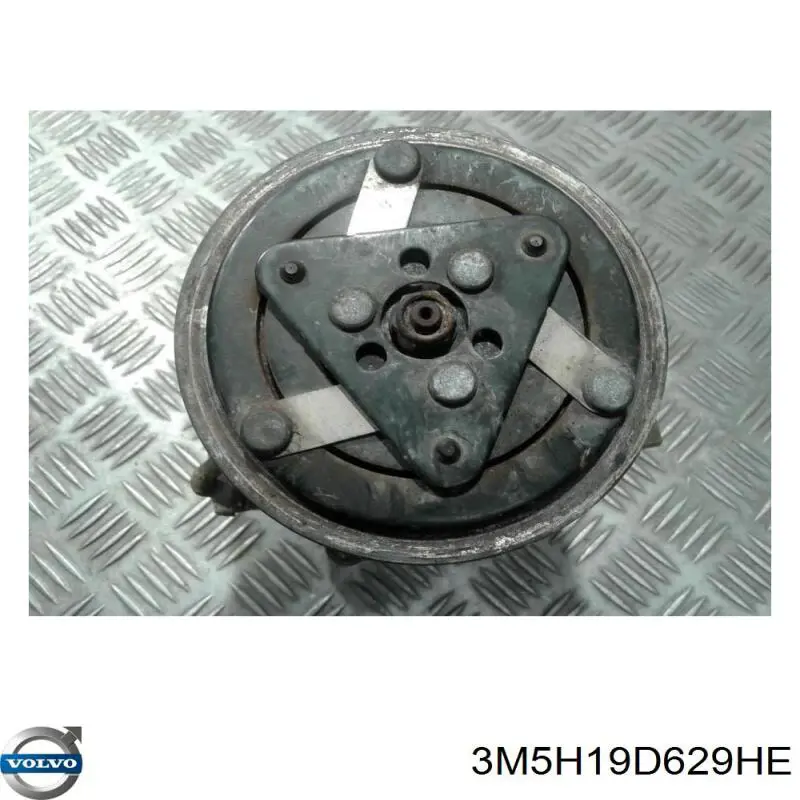 3M5H19D629HE Volvo Compressor de aparelho de ar condicionado