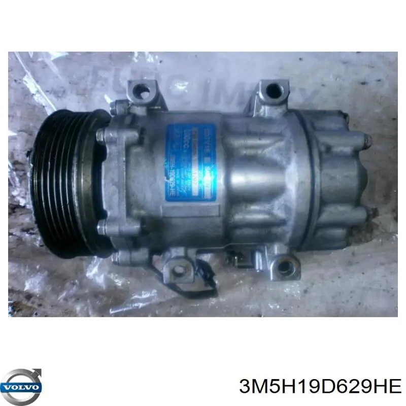 Compressor de aparelho de ar condicionado Volvo 3M5H19D629HE preço, a partir de 129,40 USD