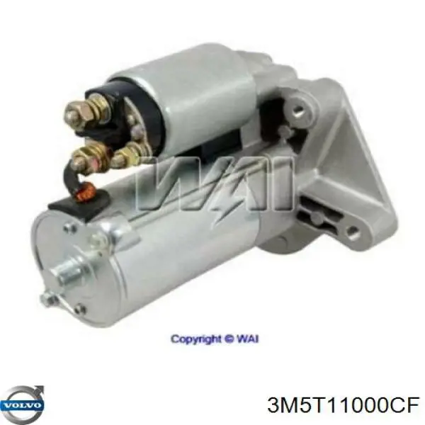 Compre 3M5T11000CF Volvo Motor de arranco