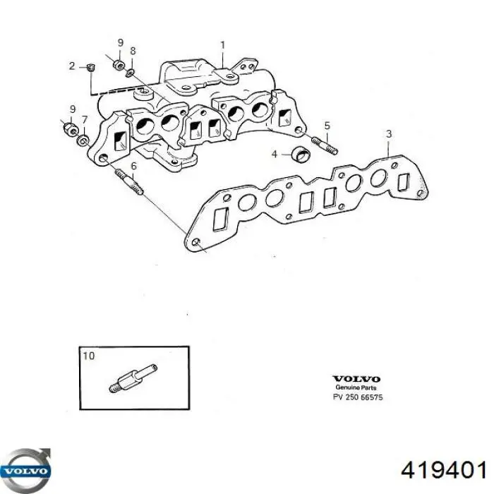  Volvo 986577 preço, a partir de 7,64 USD