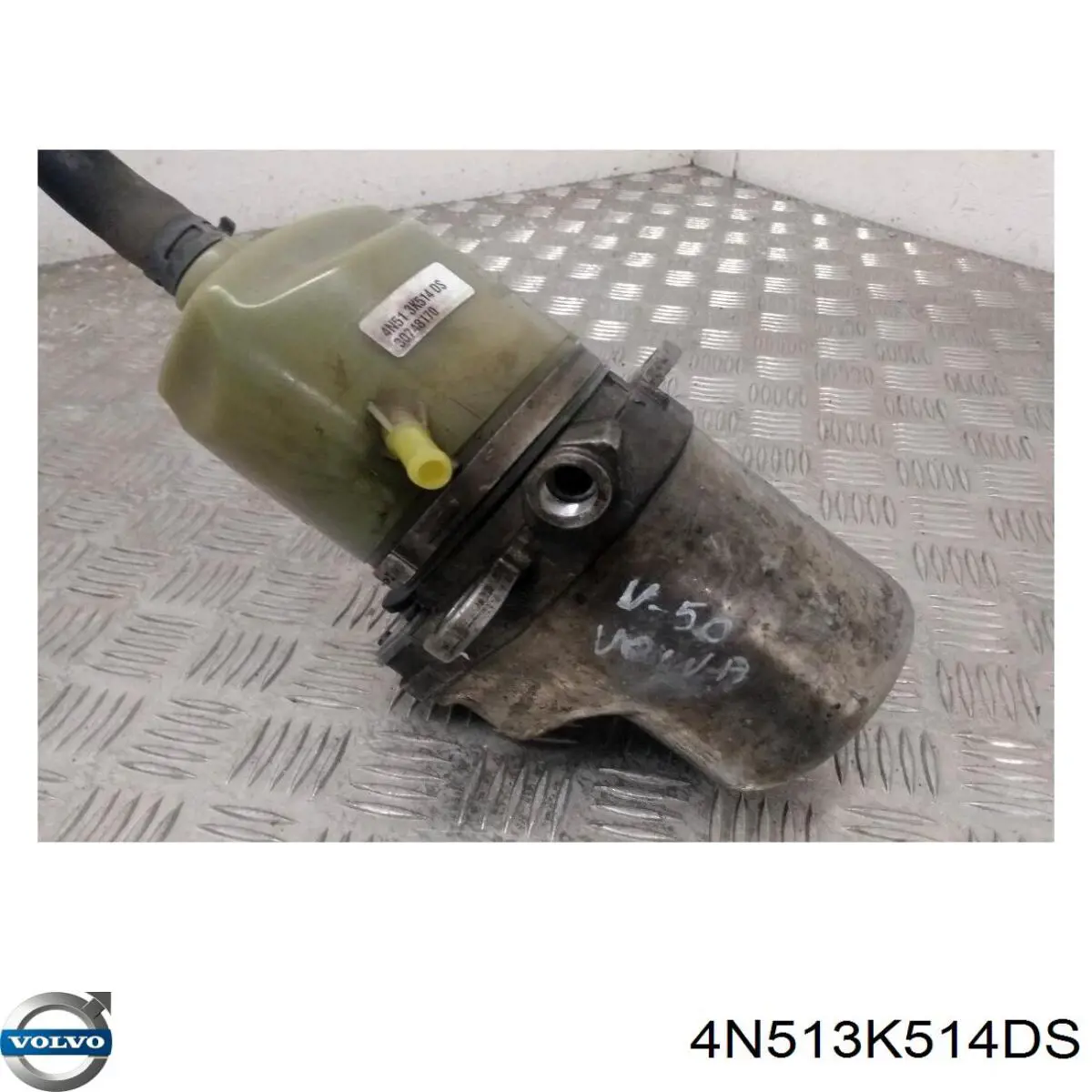 Bomba da Direção hidrâulica assistida Volvo 4N513K514DS preço, a partir de 148,97 USD