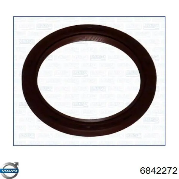 Vedação dianteira da árvore distribuidora de motor 15018287 Corteco