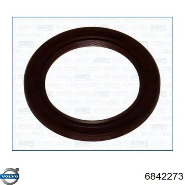 Vedação dianteira de cambota de motor Volvo 6842273 preço, a partir de 7,41 USD