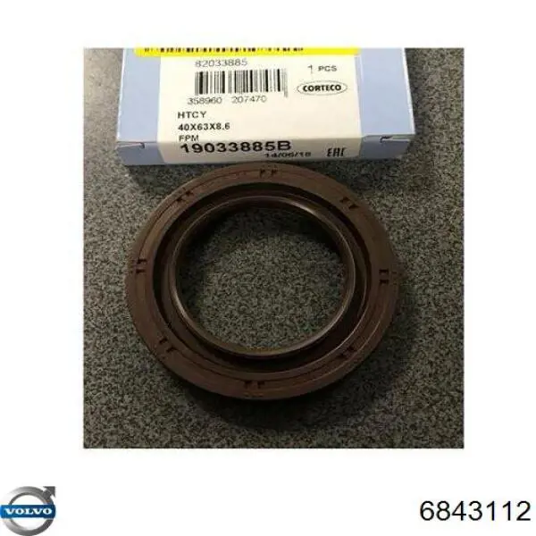 Bucim do semieixo do eixo dianteiro Volvo 6843112 preço, a partir de 22,52 USD