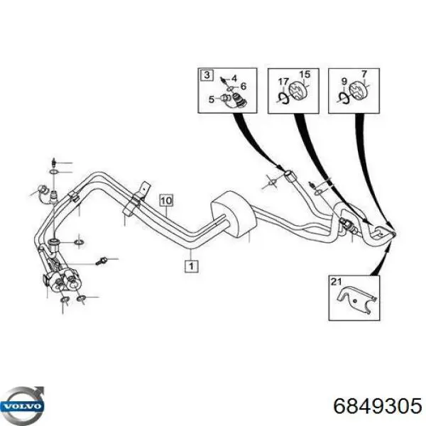 Compre 509217 VALEO Válvula do compressor de aparelho de ar condicionado