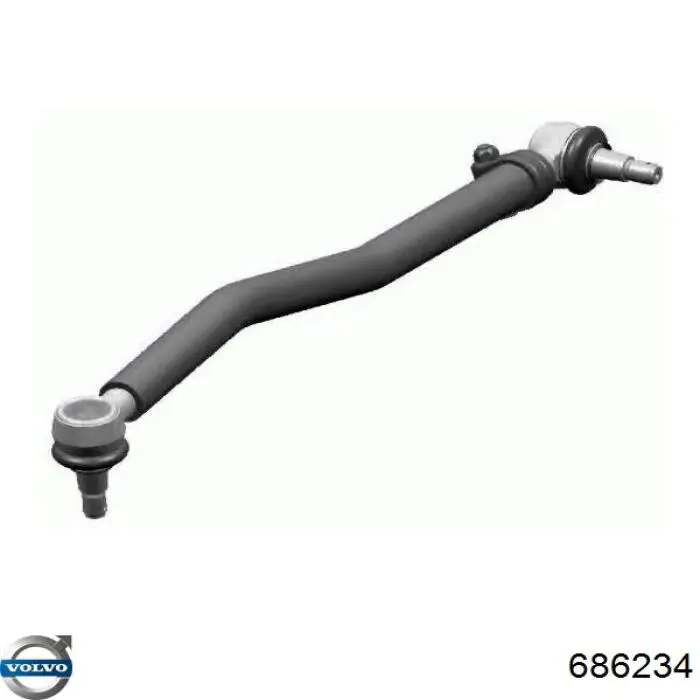 Compre 686234 Volvo Tubo de ligação de bombeio de suporte do freio dianteiro