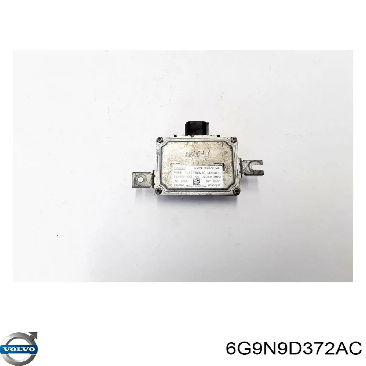 Módulo de direção (Centralina eletrônica) da bomba de combustível A2C53119120 Volvo