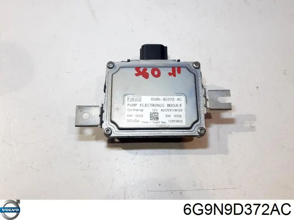 Módulo de direção (Centralina eletrônica) da bomba de combustível Volvo 6G9N9D372AC preço, a partir de 88,53 USD
