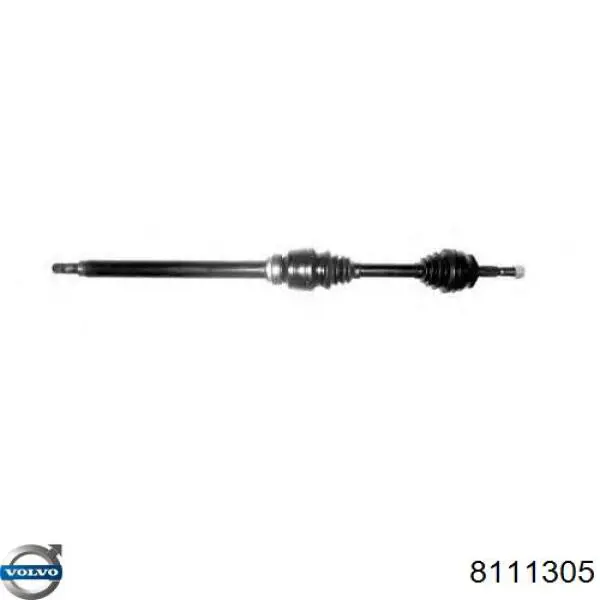 Semieixo (acionador) dianteiro direito Volvo 8111310 preço, a partir de 177,28 USD
