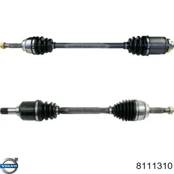 8111310 Volvo Semieixo (acionador) dianteiro direito