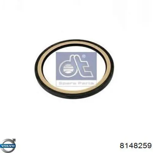 Vedação traseira de cambota de motor 8148259 Volvo
