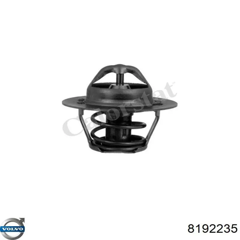 Vedante de panela de cárter do motor 8192235 Volvo