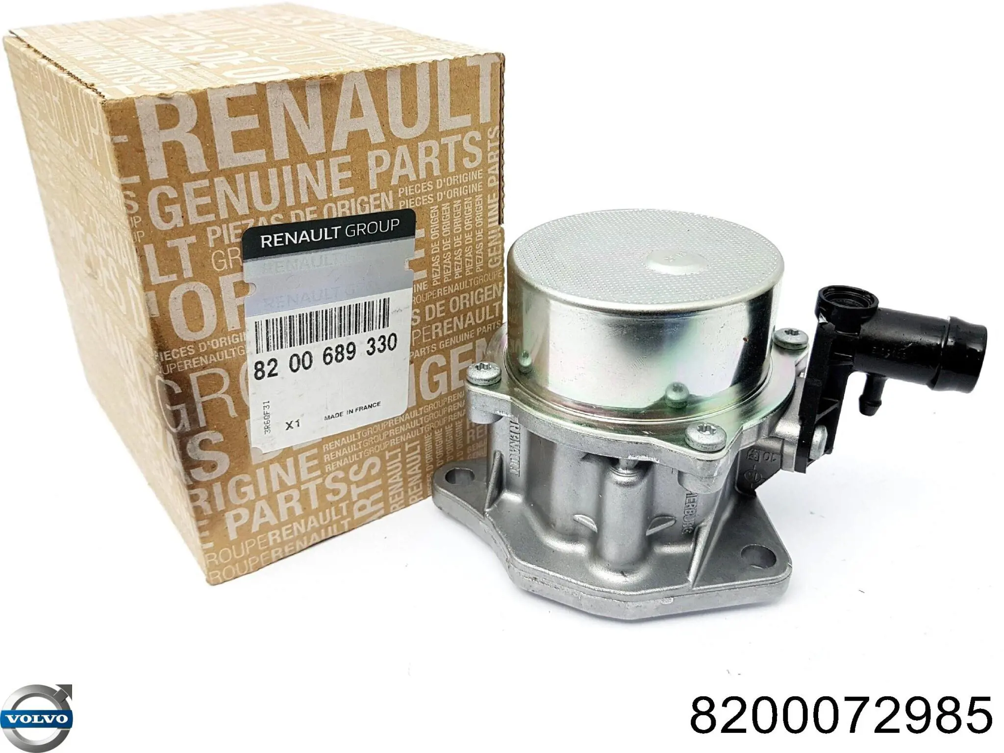 Bomba a vácuo Volvo 8200072985 preço, a partir de 44,84 USD