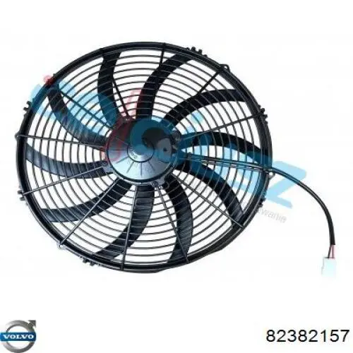 Ventilador elétrico de aquecedor autônomo 9034039A Webasto