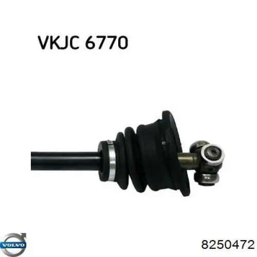 Compre 8250472 Volvo Junta homocinética interna, tripé
