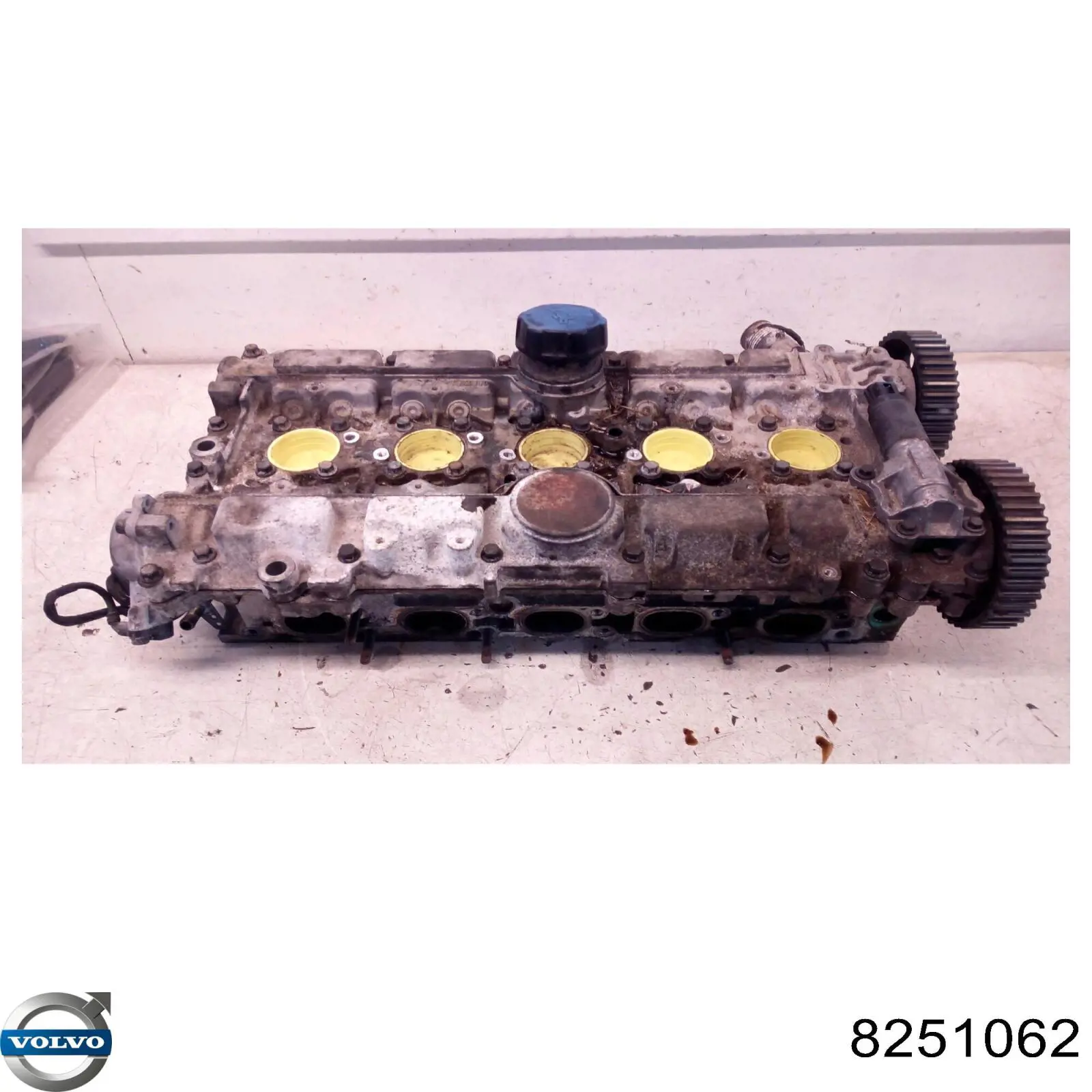 Cabeça de motor (CBC) Volvo 8251062 preço, a partir de  